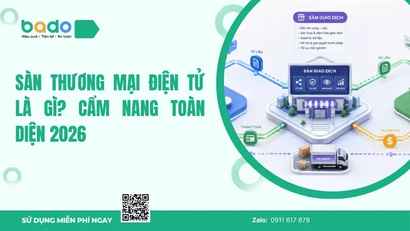 Sàn Thương Mại Điện Tử Là Gì? Cẩm Nang Toàn Diện 2026